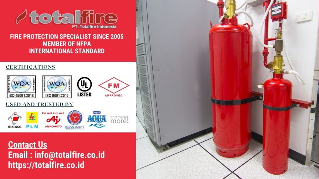 Data Center Fire Suppression System di Indonesia
