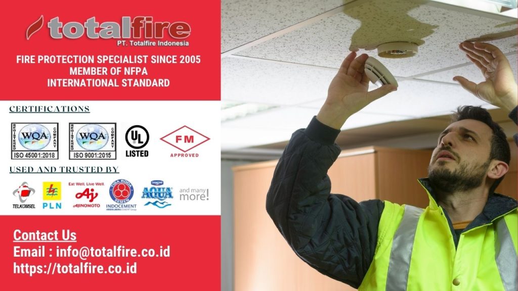 Kontraktor Fire Alarm Untuk Pemasangan Area Jakarta
