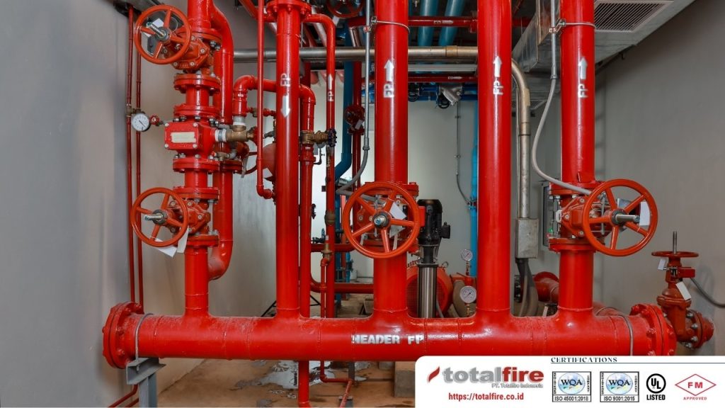 Fire protection consultant in Indonesia