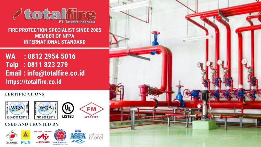 fire protection system di Indonesia