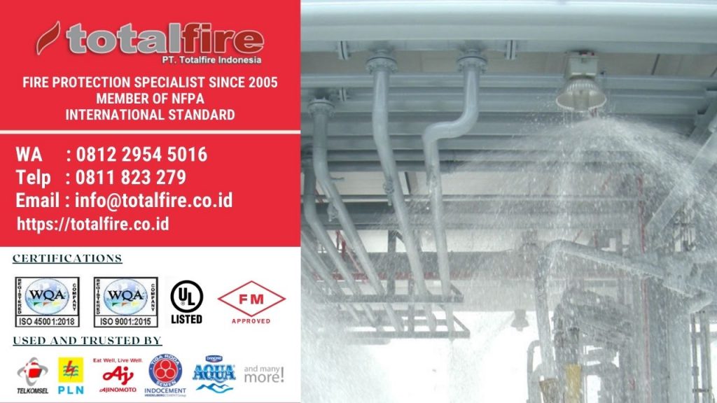 Sistem Pemadam Kebakaran Wet Sprinkler System