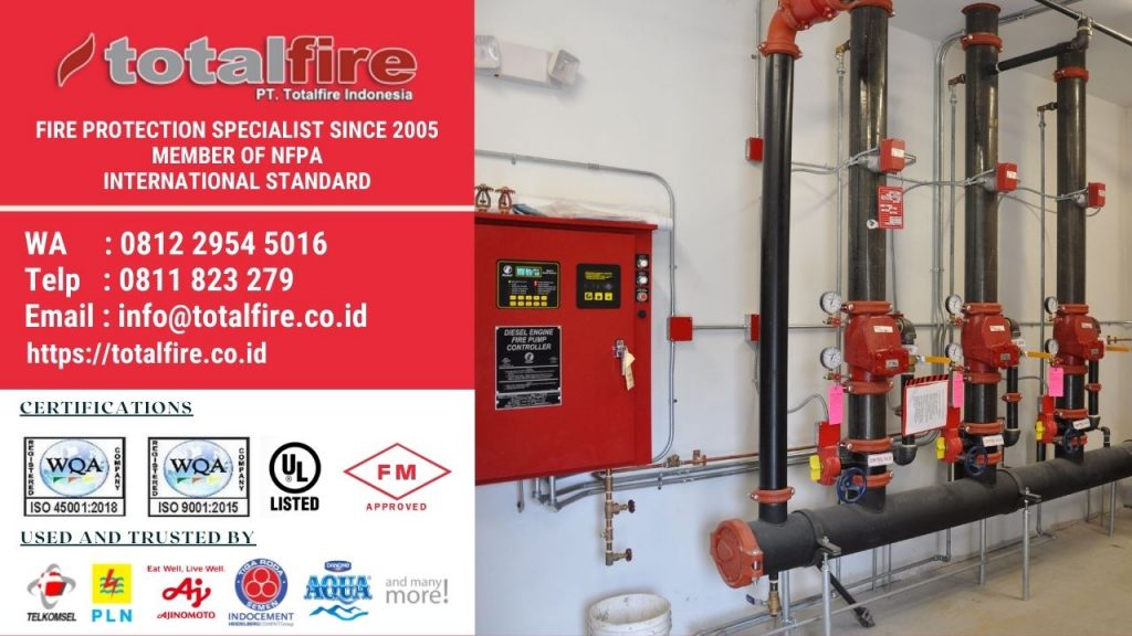 Office Building Fire Safety System