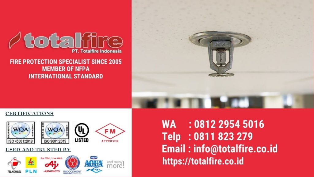 fire sprinkler vk200 pemadam kebakaran