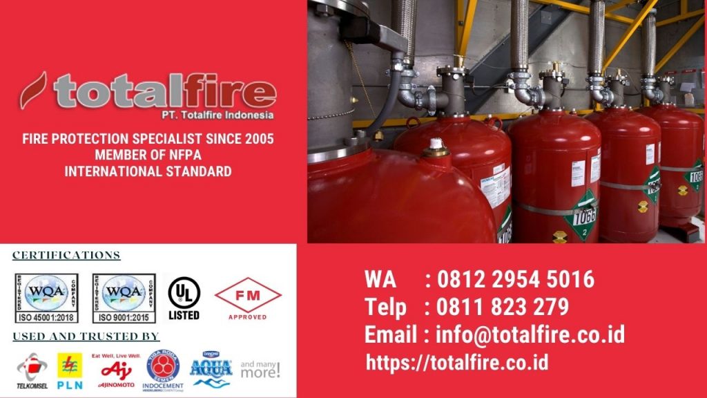 Alasan Kenapa Menggunakan VK-200 Fire Extinguishing System Fire Sprinkler System