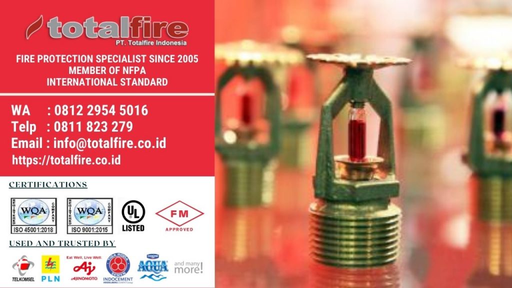 wet dry sprinkler system pemasangan sprinkler di pabrik