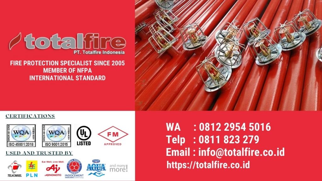 Kontraktor Wet Pipe System di Indonesia fire protection
