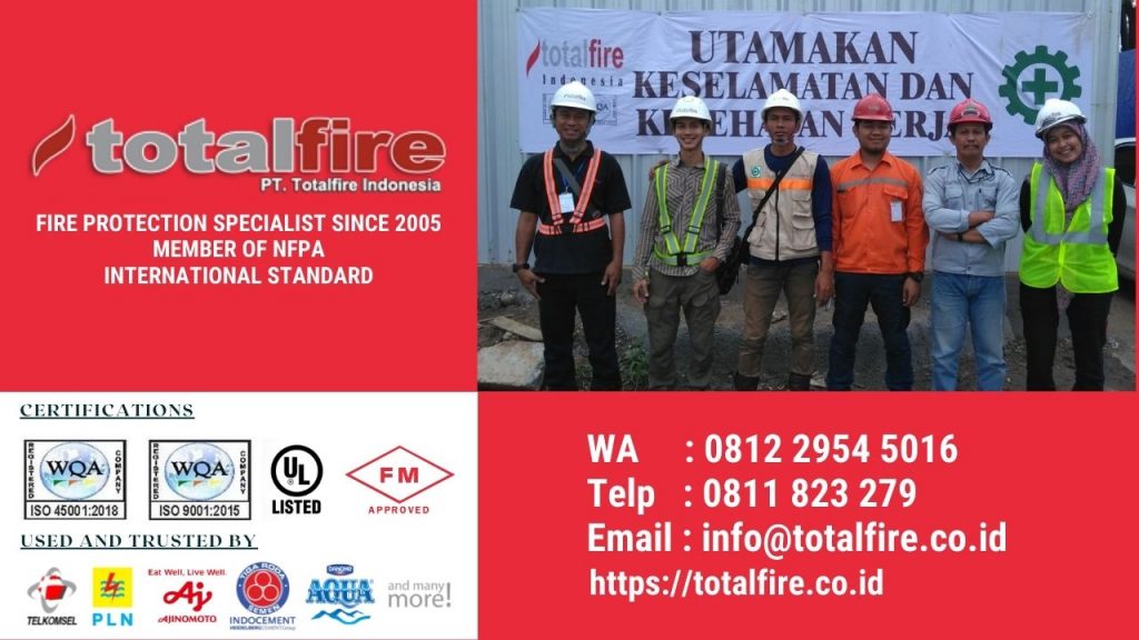 Pemakaian Dry Sprinkler System dalam Pemadam Api