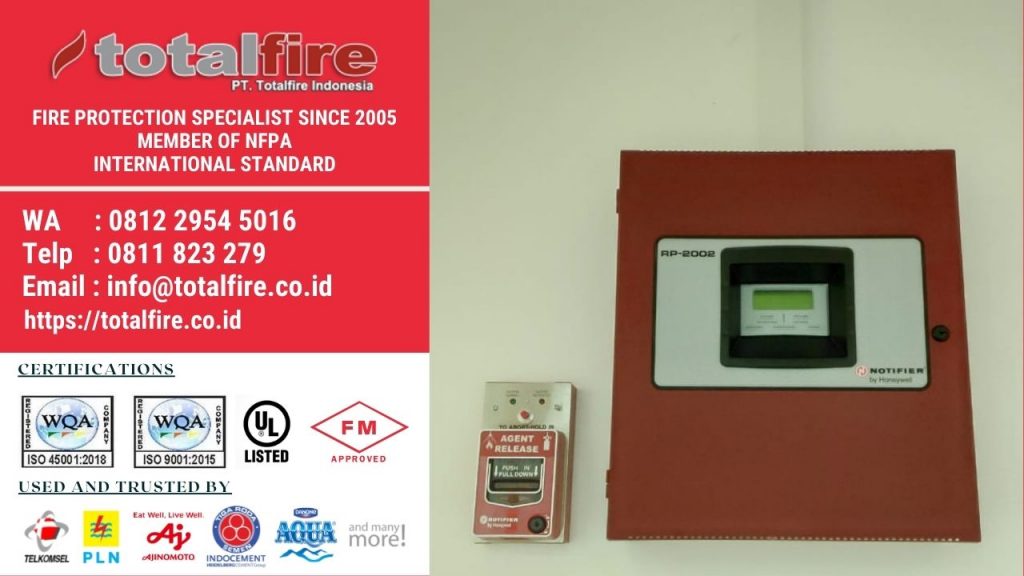 Alarm Kebakaran Tipe Semi Addressable System