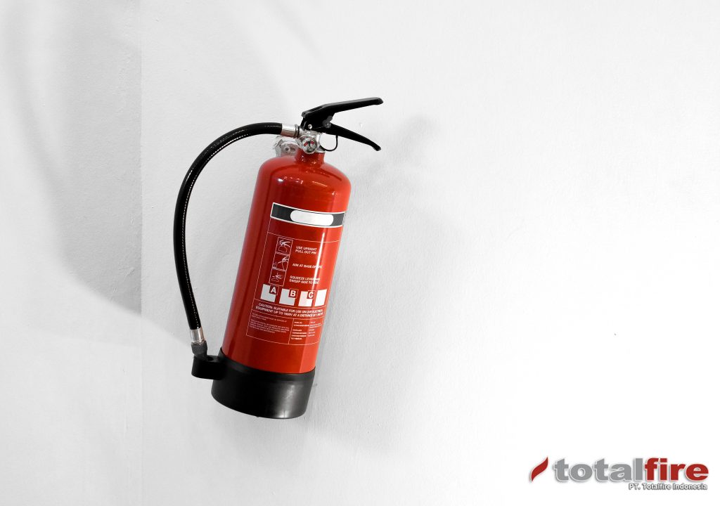 Cara Penggunaan Fire Extinguisher Secara Benar