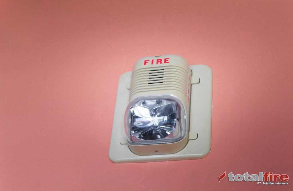 rotary lamp sirine fire alarm