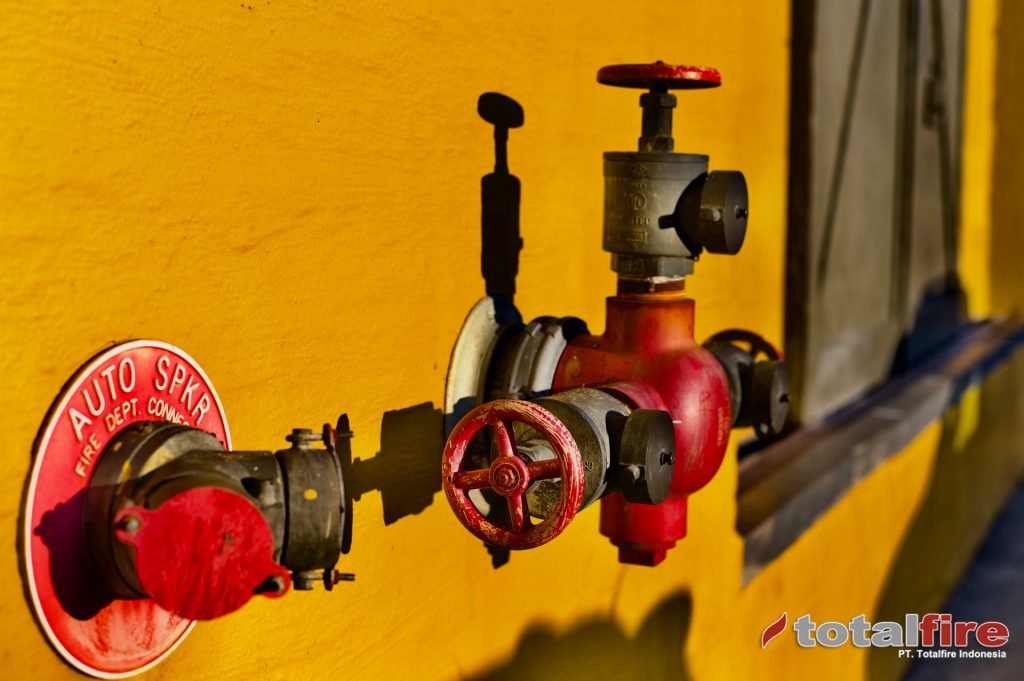 Kebutuhan Pompa Kebakaran pada Fire Sprinkler System
