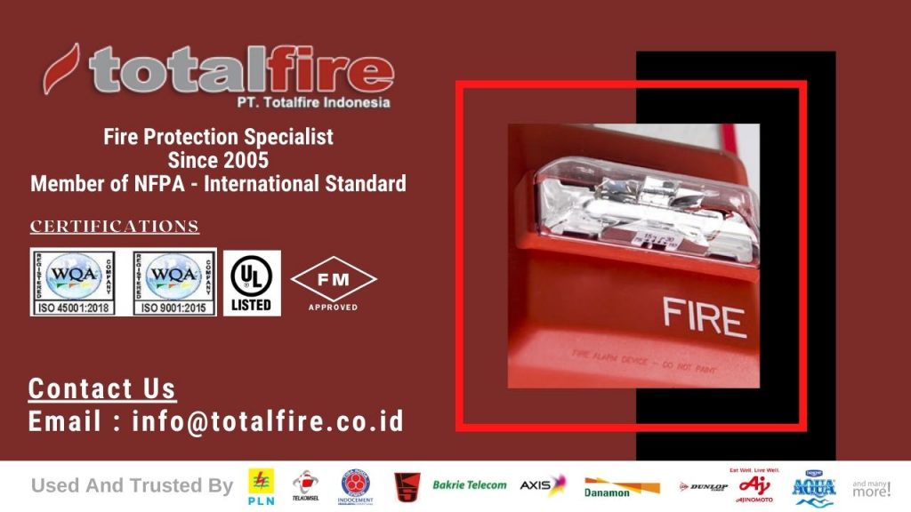 inert gas jasa instalasi sistem proteksi kebakaran