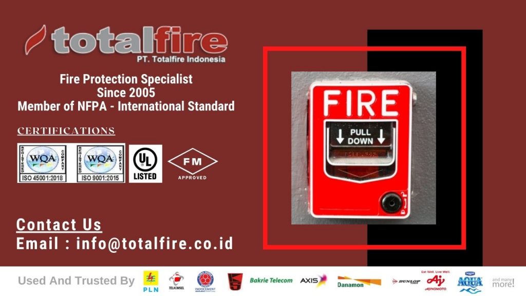 sistem instalasi pemadam kebakaran gedung
