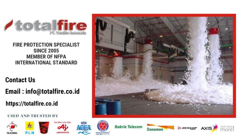Guna Foam System Adalah Untuk Memadamkan Api Kebakaran