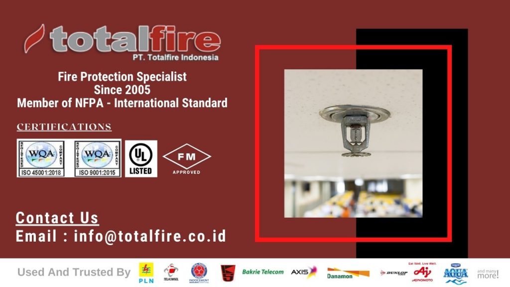 fakta fire sprinkler system kontraktor fire sprinkler