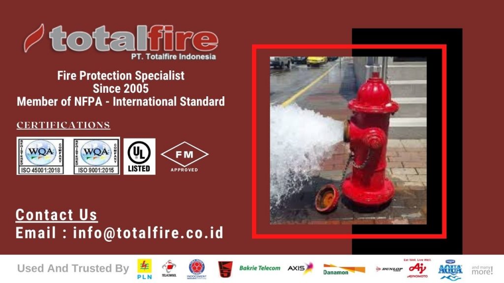 Harga Fire Hydrant Dan Jenis hidran air pabrik gedung