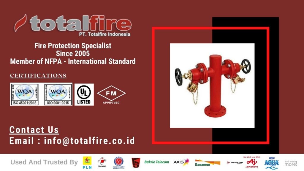 Prosedur Cara Penggunaan Hydrant Outdoor, hidran air