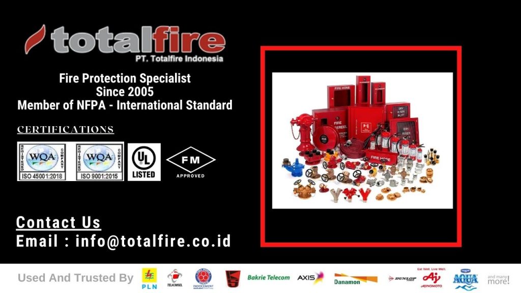 Teknologi Pemadaman dengan Sistem Condensed Aerosol