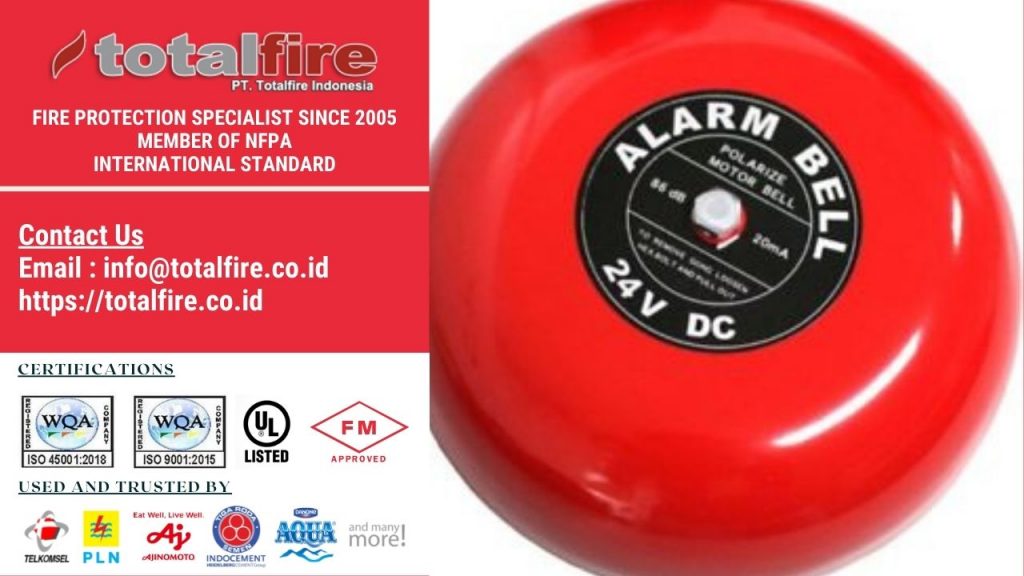 Sistem Alarm Kebakaran Konvensional