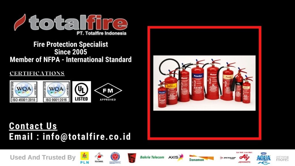 alat pemadam api ringan apar