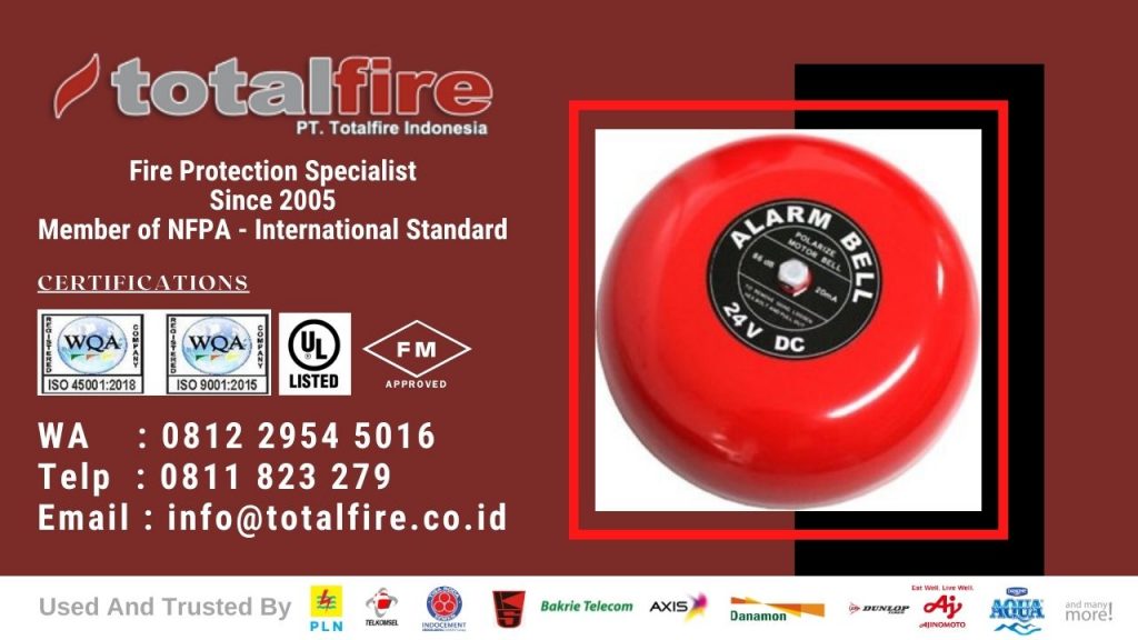 Berapa lama Daya Tahan Alarm Kebakaran?