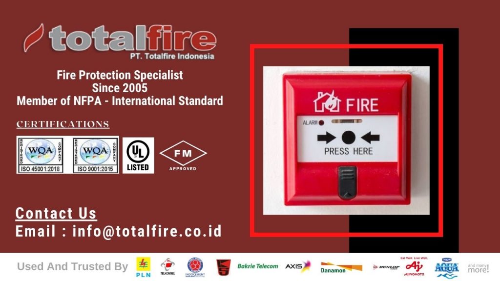 Jasa Pengadaan Fire Protection System
