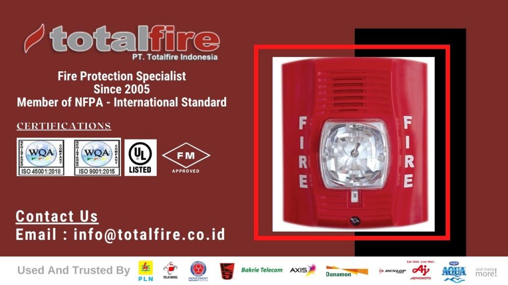 cara pemasangan fire alarm