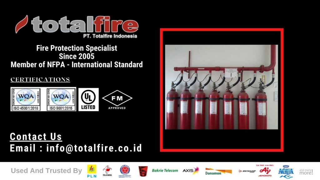 fire protection data center kontraktor indonesia