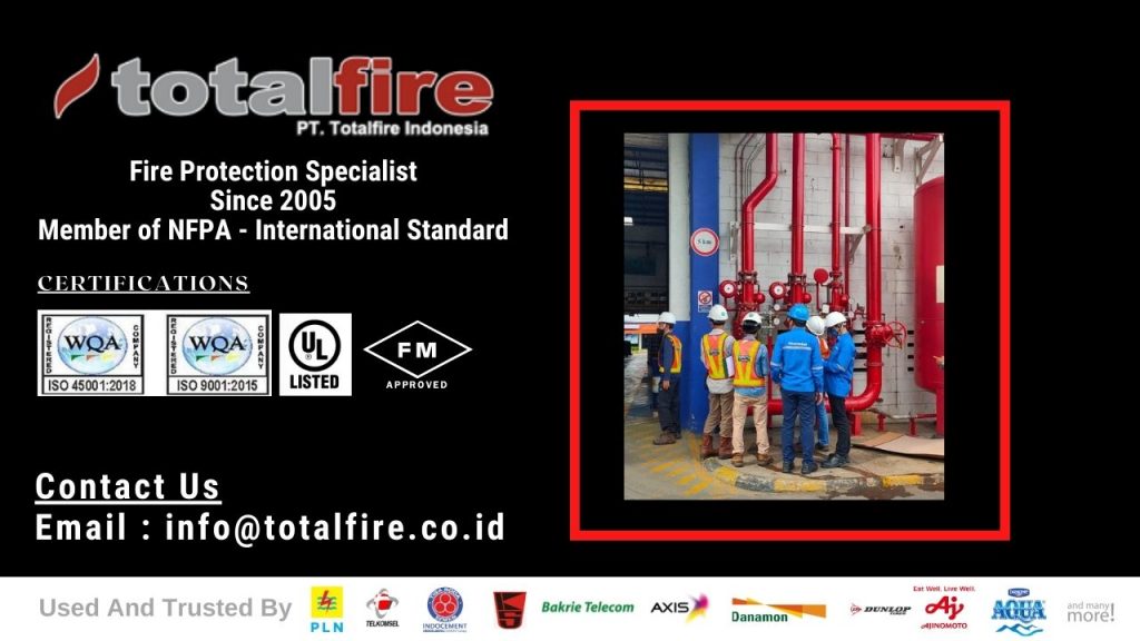 Sistem Manajemen Fire Hazards di Perusahaan Manufaktur