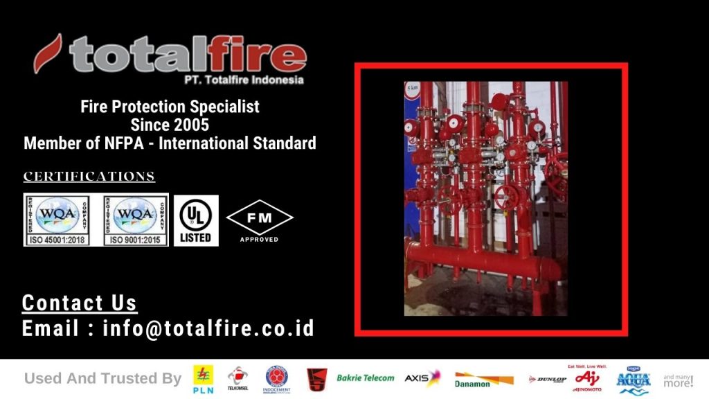 fire protection proteksi kebakaran pabrik gudang