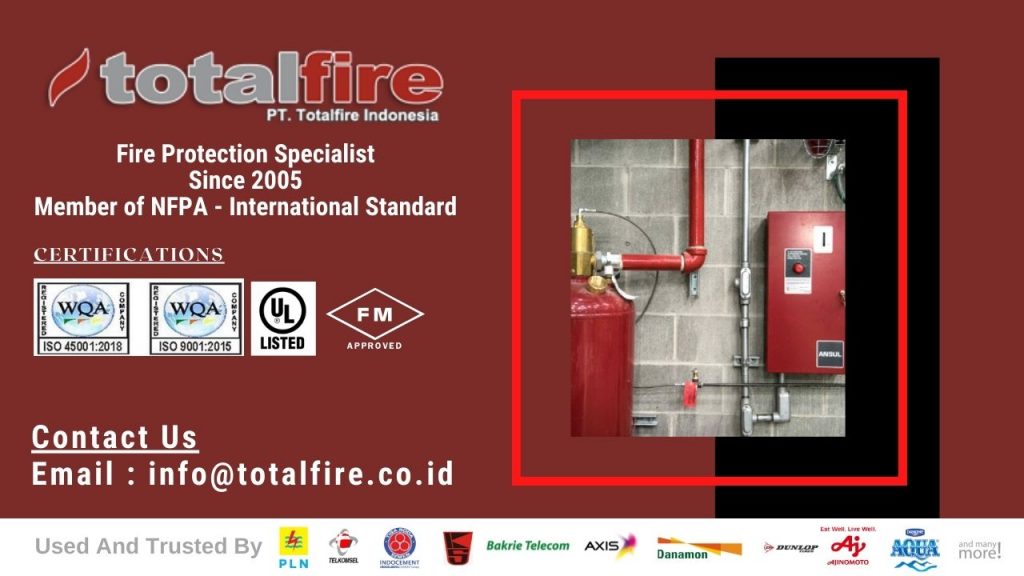Sistem Kebakaran Bangunan Tinggi gedung, kontraktor sistem pencegahan kebakaran