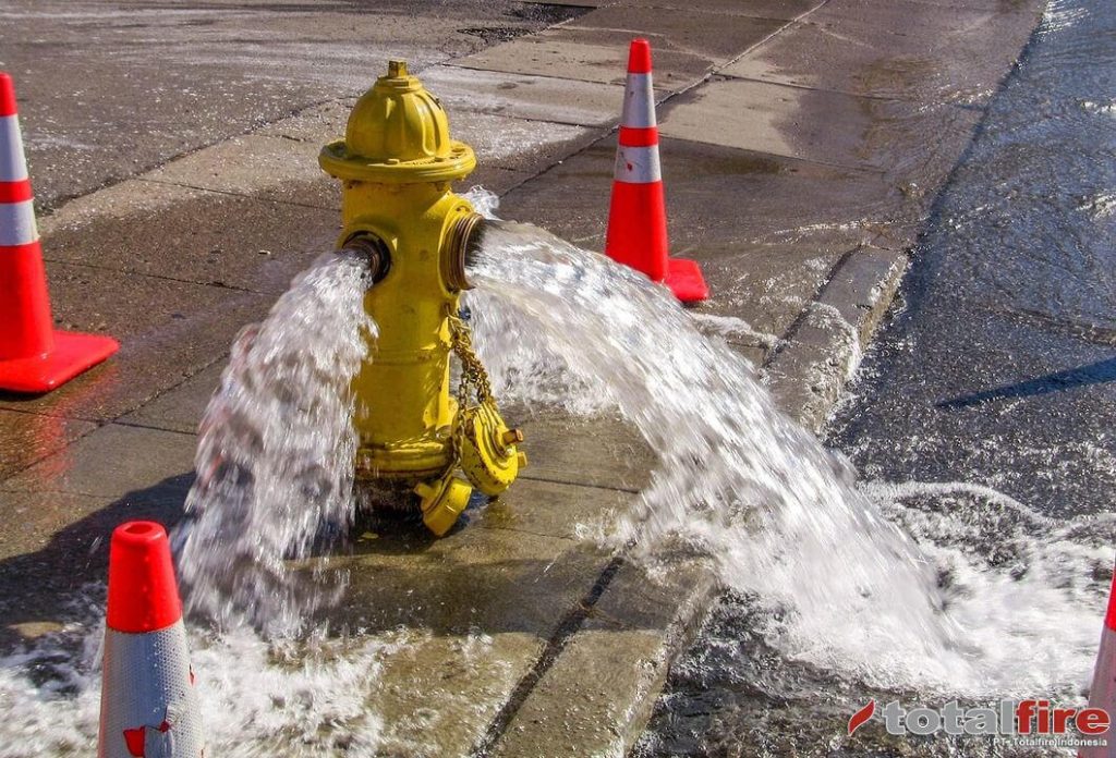 instalasi Fire Hydrant Murah di pabrik
