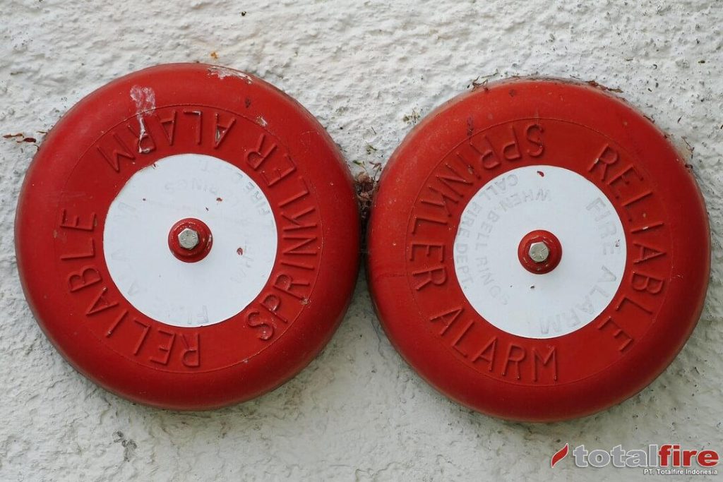 instalasi alarm kebakaran otomatis