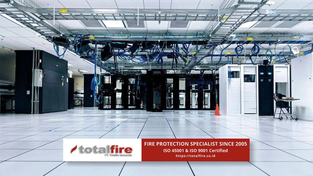 Fire Protection System untuk Data Center
