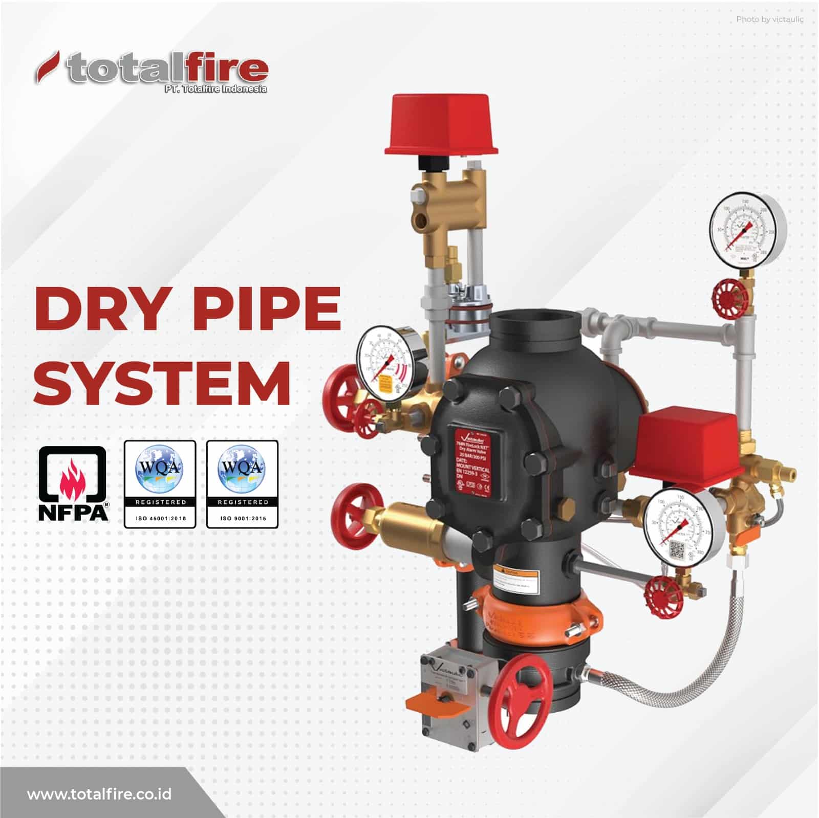 instalasi pemasangan fire hydrant