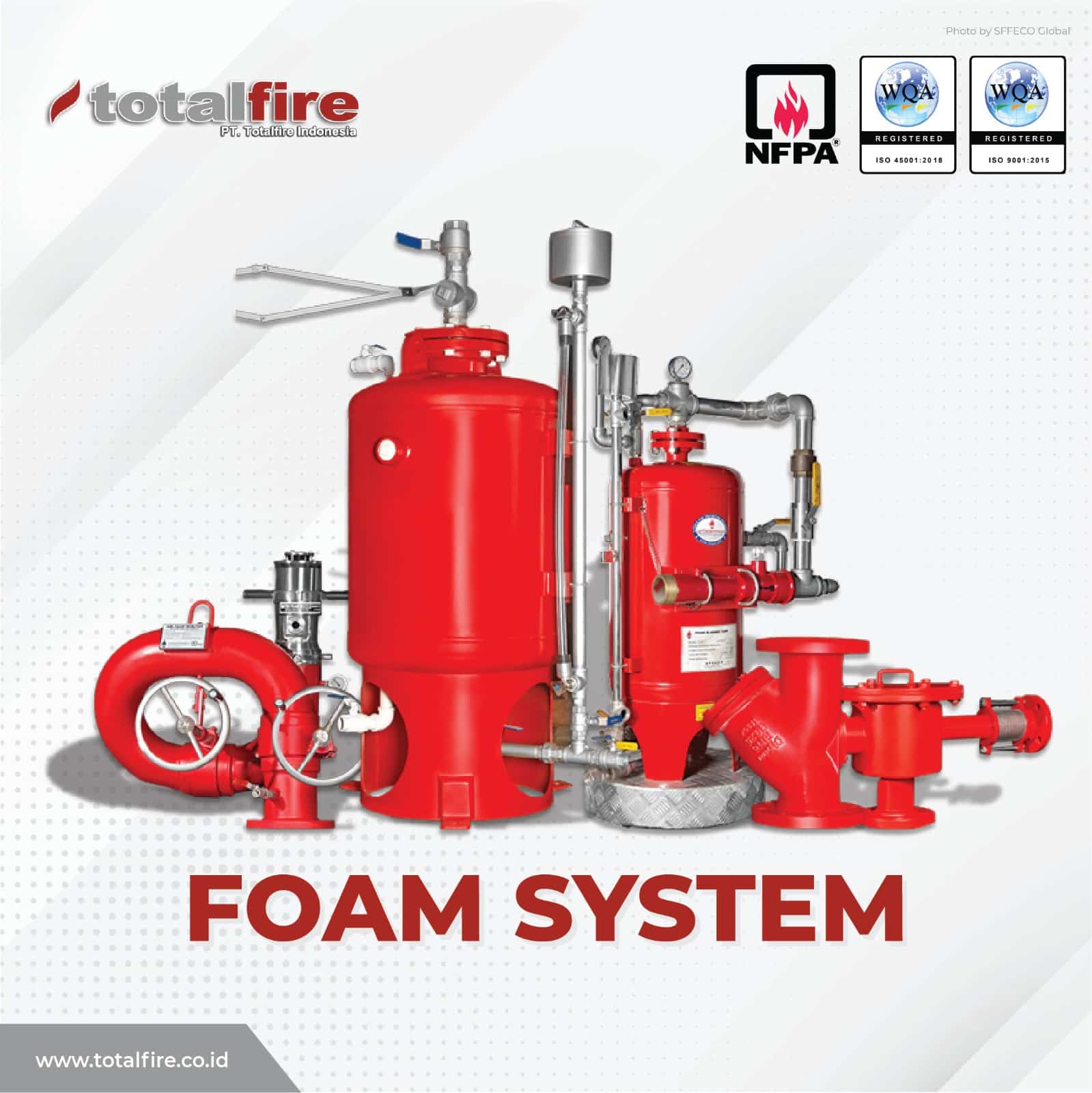 Foam Fire Suppression System