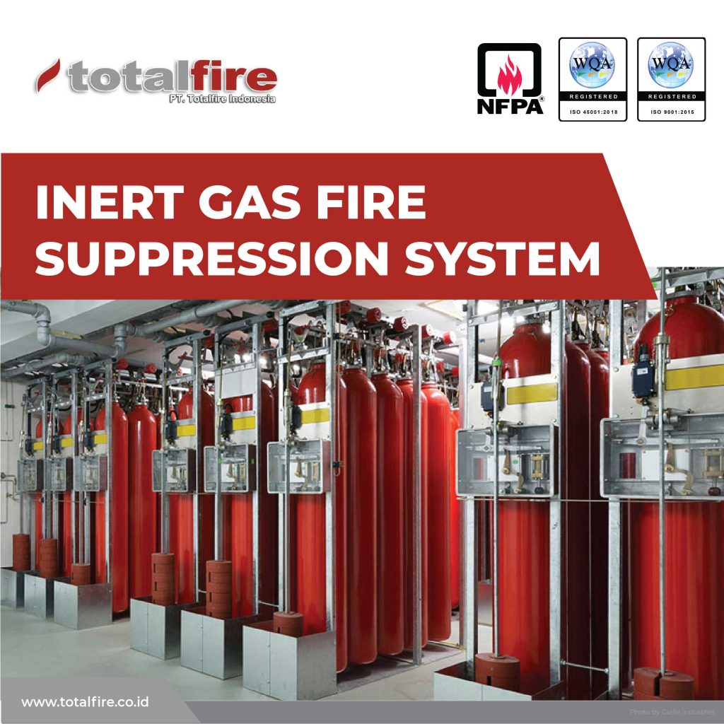 kontraktor inert gas fire suppression system