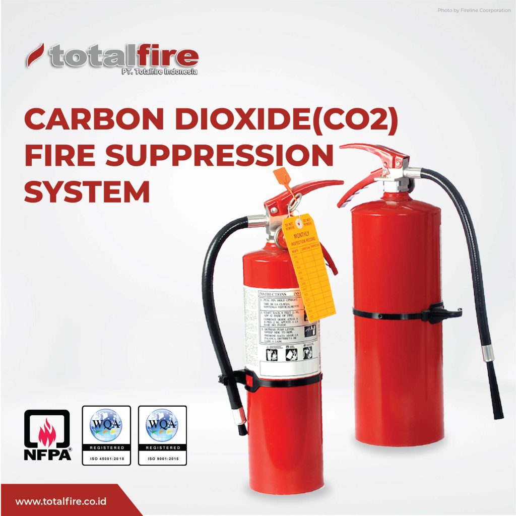 alat pemadam kebakaran karbon dioksida