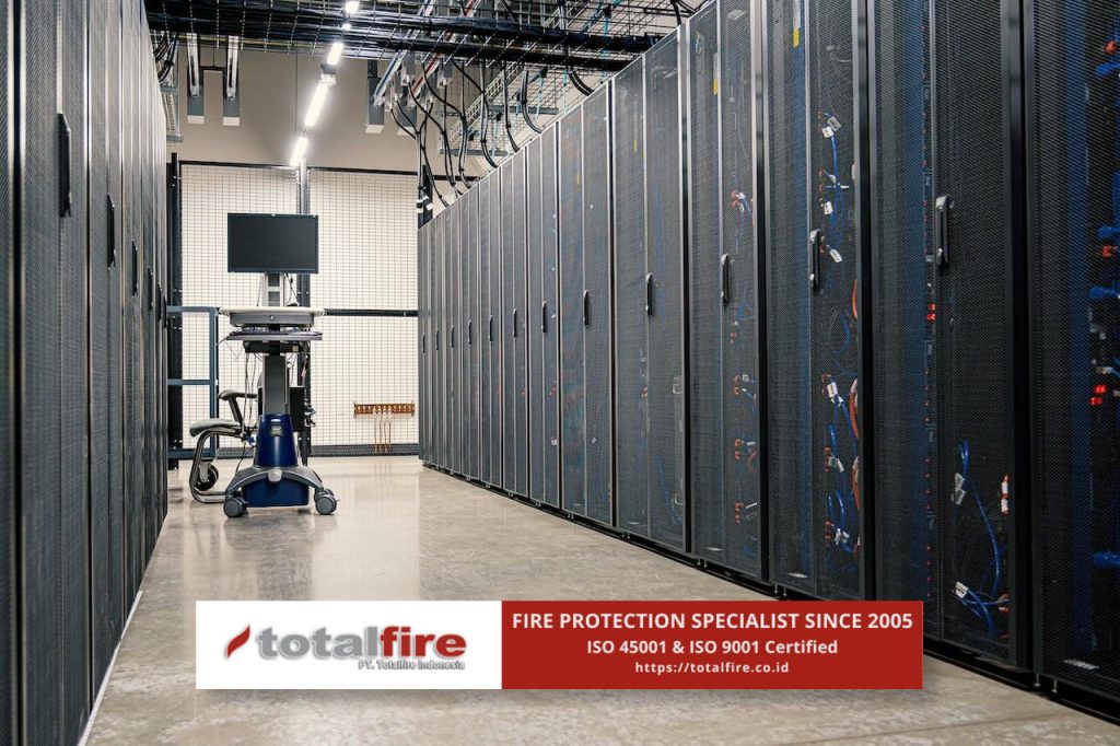 Fungsi Data Center Bagi Perusahaan