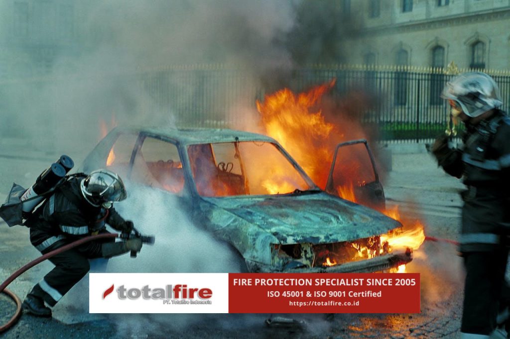 Seperti Apa Teknik Pemadaman dengan Memecah Rantai Reaksi Kimia