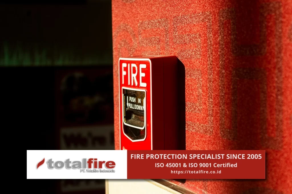 Komponen Penyusun Fire Alarm manual call point