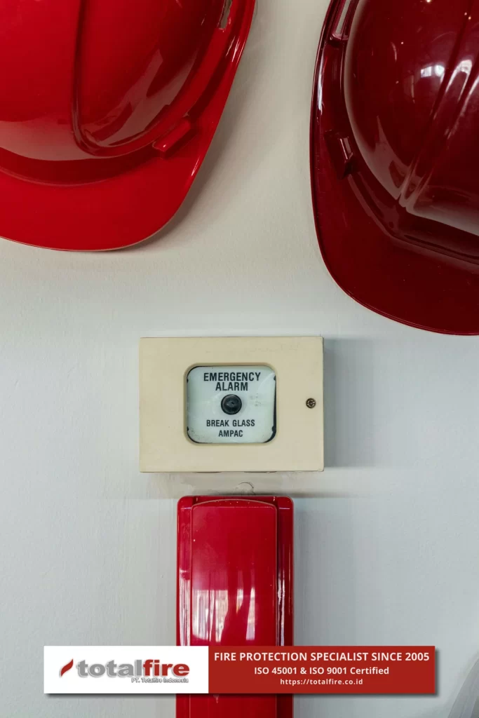 tipe fire alarm