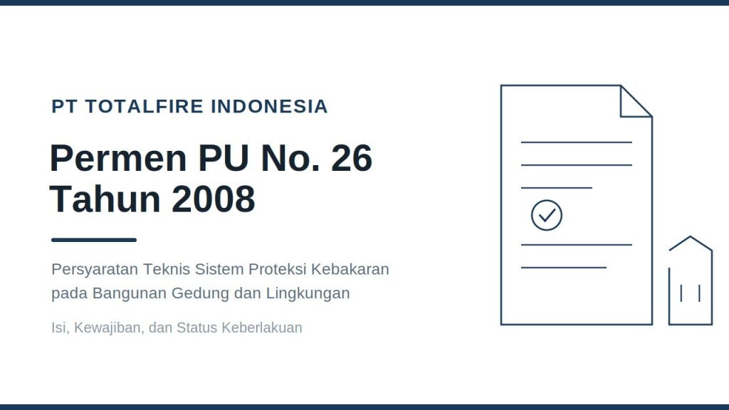 Permen PU 26/2008: Isi, Kewajiban, dan Status Berlakunya